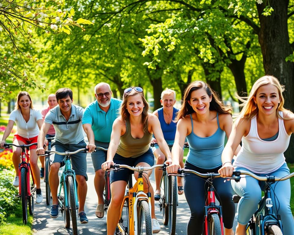 Ontdek de voordelen van fietsen voor je gezondheid