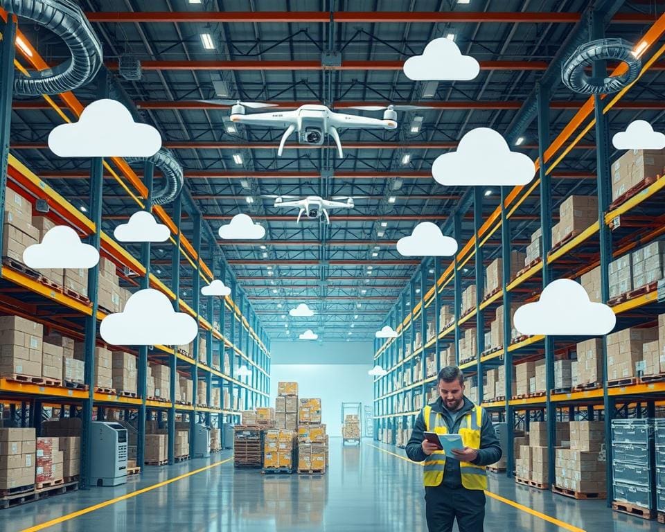 Voordelen van cloud computing