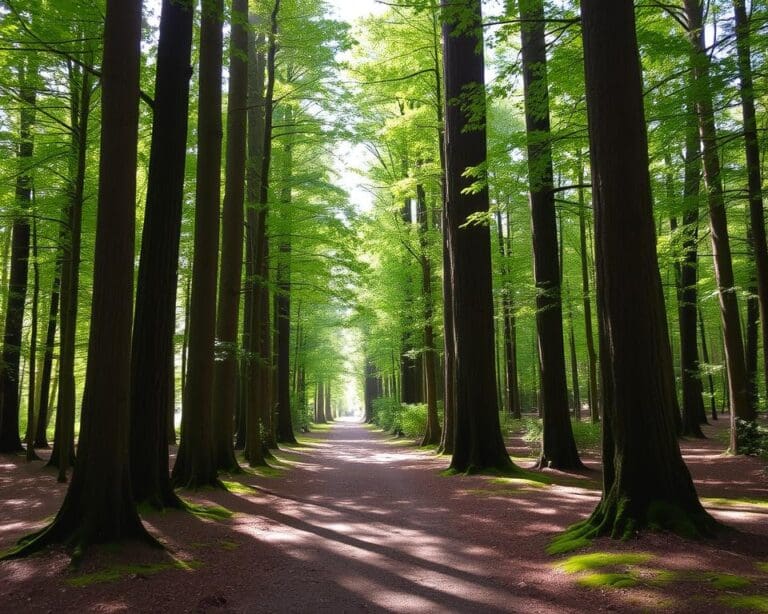 Wandelen in de natuur voor mentale rust