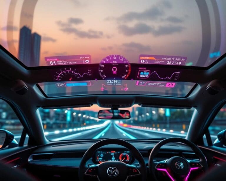 Wat zijn de voordelen van een heads-up display in auto’s?