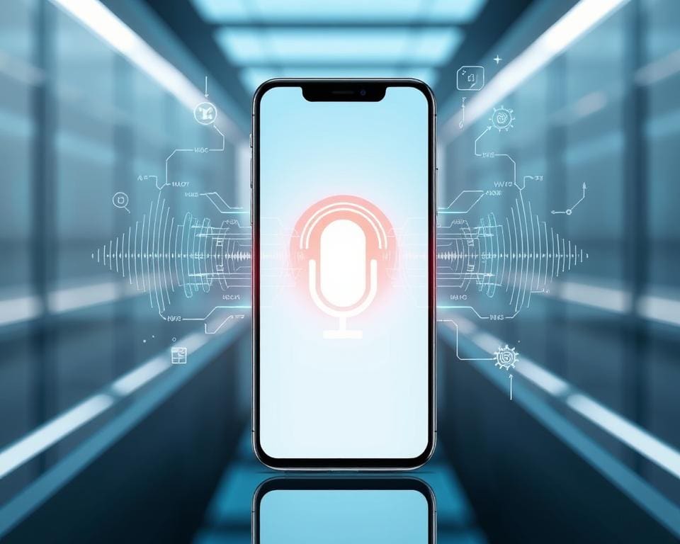 Welke technologieën helpen bij spraakherkenning in telefoons?