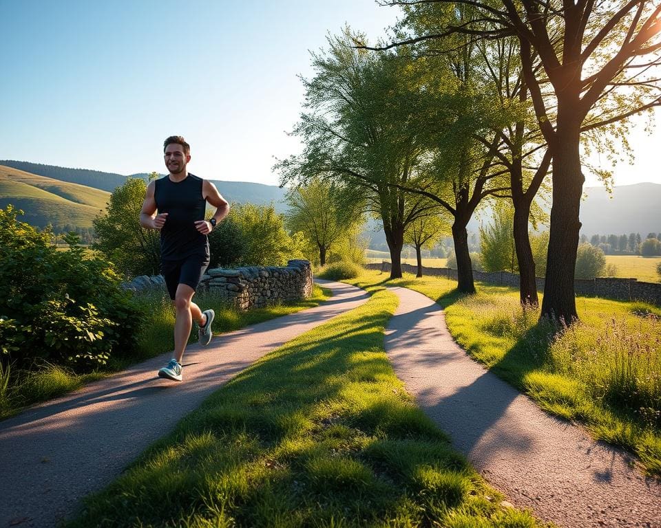 hardlopen voor conditie en stressvermindering