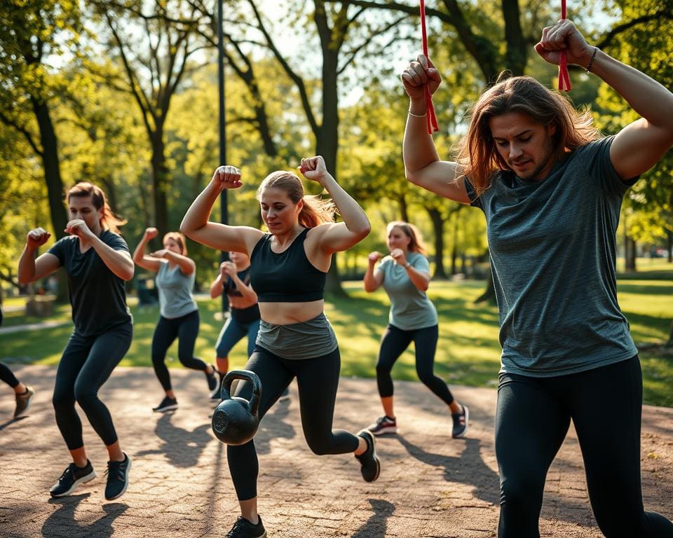 vetverbranding met HIIT