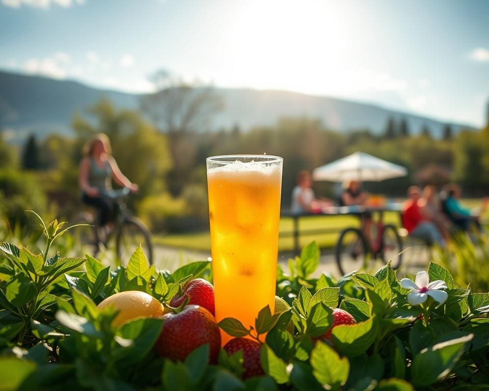 voordelen van minder alcohol