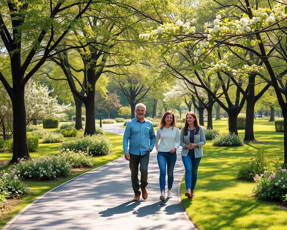 wandelen als medicijn voor een beter welzijn